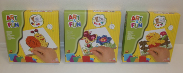 Simba Art & Fun kreativní papírový set