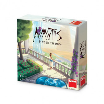Dino Amytis - Visuté zahrady rodinná hra