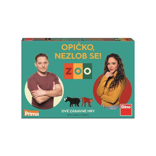 Dino Prima ZOO Opičko, nezlob se! rodinná hra