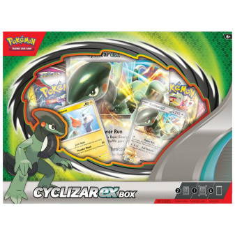 ADC Pokémon TCG: Cyclizar ex Box