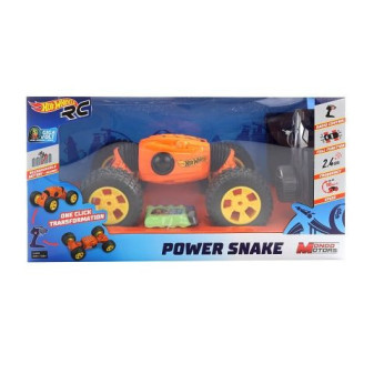 Mattel Hot Wheels RC Power snake 2,4 GHz auto na dálkové ovládání