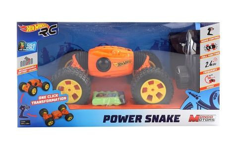 Mattel Hot Wheels RC Power snake 2,4 GHz auto na dálkové ovládání