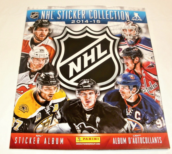 NHL 2014 / 2015 samolepkové album