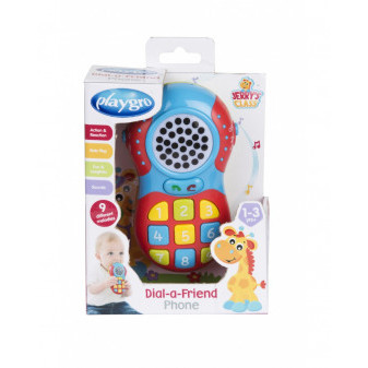 Playgro Dětský telefon 6384018