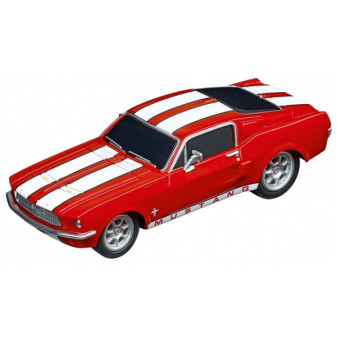 Carrera Auto GO/GO+ 64120 Ford Mustang 1967 červené