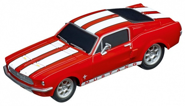 Carrera Auto GO/GO+ 64120 Ford Mustang 1967 červené