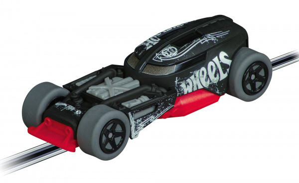 Carrera Auto GO/GO+ 64217 Hot Wheels - HW50 Concept black
