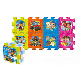 Trefl Pěnové puzzle Paw Patrol Tlapková patrola