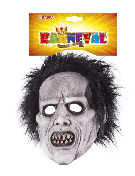 Karnevalová obličejová maska zombie