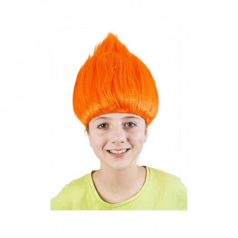Paruka skřítek oranžová