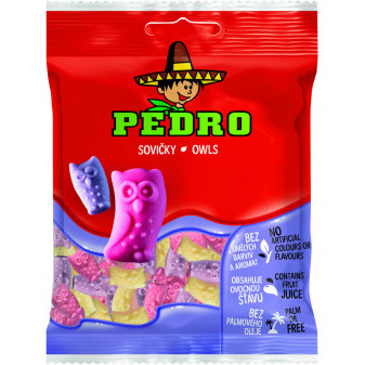 Pedro Želé bonbóny Pedro Sovičky 80 g