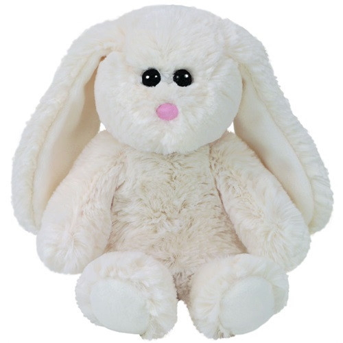 TY Attic Treasures PEARL - bílý králíček, 15 cm