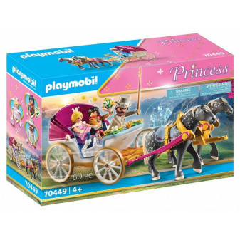 Playmobil® Princess 70449 Romantický kočár s koňmi