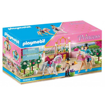 Playmobil® Princess 70450 Výuka jízdy na koni ve stáji
