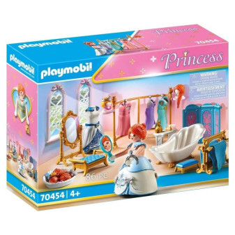 Playmobil® Princess 70454 Šatník s vanou