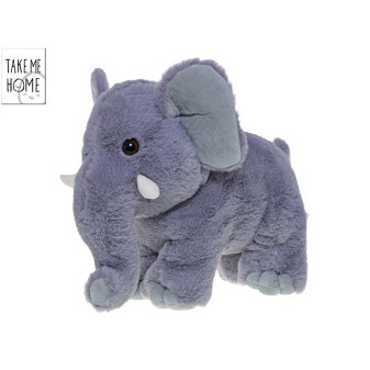 Take Me Home slon plyšový 28cm stojící 0m+