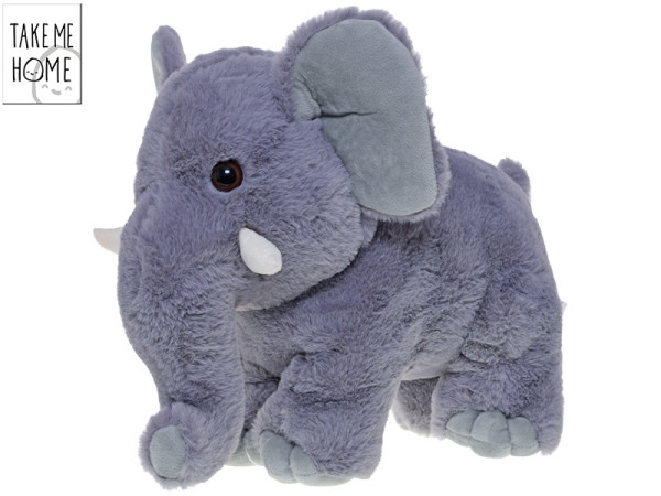 Take Me Home slon plyšový 34cm stojící 0m+