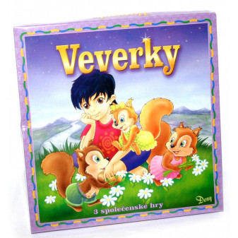 Deny Hra Veverky