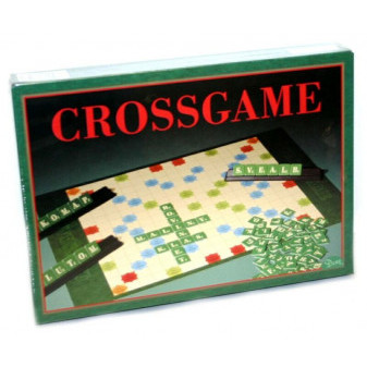 Deny Hra Crossgame - scrabble