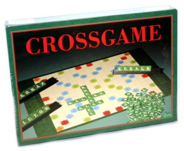 Deny Hra Crossgame - scrabble