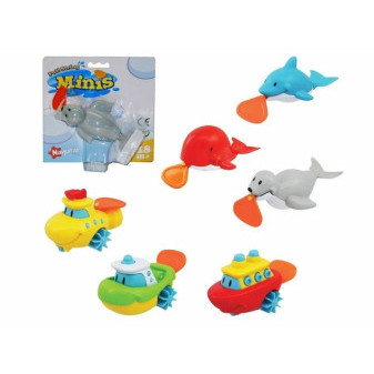 Natahovací hračka do vody různé druhy