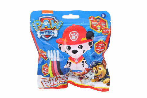 Vybarvovací sada Paw Patrol figurka + 4 fixy