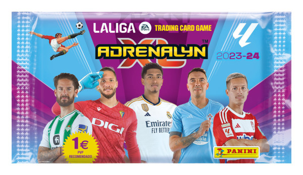 PANINI LALIGA 2023/2024 - karty španělské fotbalové ligy