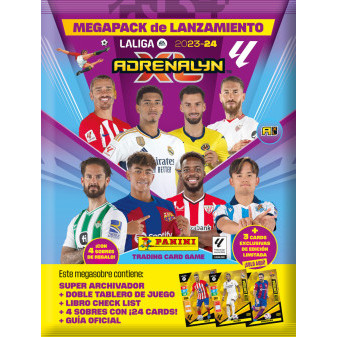 PANINI LALIGA 2023/2024 - ADRENALYN - starter set