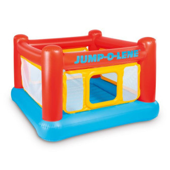 Intex 48260 nafukovací trampolína skákací hrádek Jump o lene skákací hrad pro děti jump o lene 1