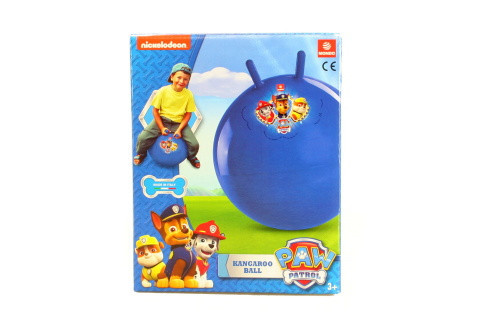 Mondo skákací míč s úchyty Paw Patrol Tlapková patrola 500 mm