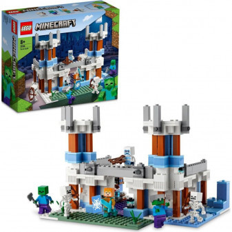 LEGO® Minecraft™ 21186 Ledový zámek