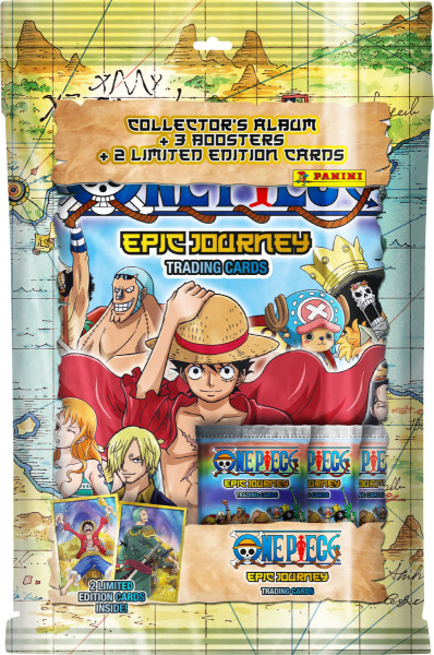 Panini ONE PIECE - starter set