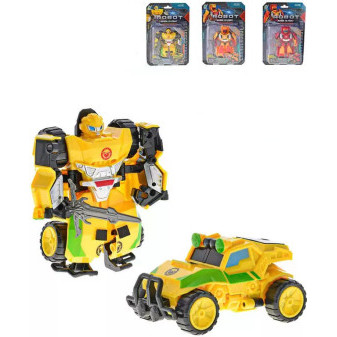 Robot 11,5cm 2druhy  na kartě