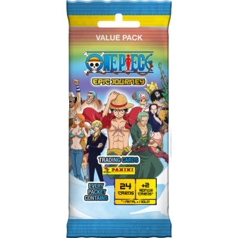 Panini ONE PIECE - karty - FATPACK