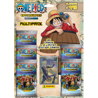 Panini ONE PIECE - karty - MULTIPACK