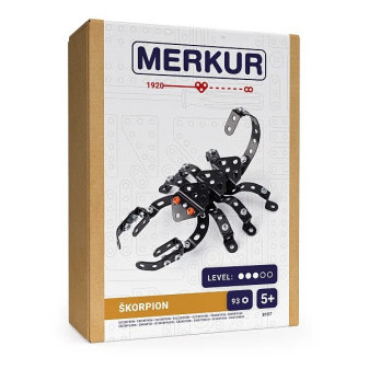 Merkur Broučci – Škorpion, 93 dílků