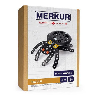 Merkur Broučci – Pavouk, 41 dílků