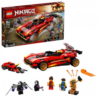 LEGO® 71737  Ninjago Kaiův červený bourák