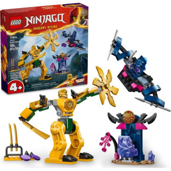 LEGO® NINJAGO® 71804 Arinův bojový robot