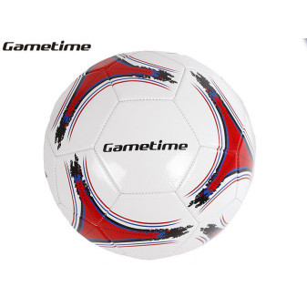 Gametime míč fotbalový šitý bílý 260-280g