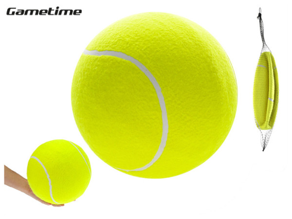 Gametime tenisový míček mega 24cm 10m+ v síťce