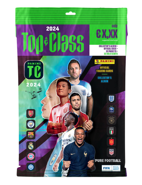 Panini TOP CLASS 2024 - starter set