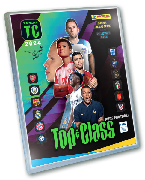 Panini TOP CLASS 2024 - binder