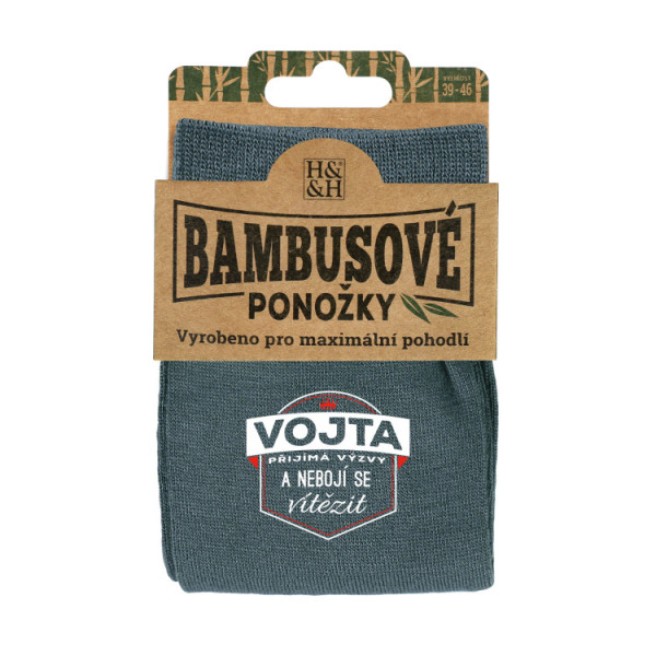 Albi Bambusové ponožky - Vojta vel. 39-46