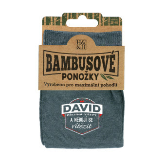 Albi Bambusové ponožky - David vel. 39-46