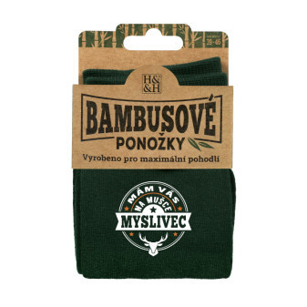 Albi Bambusové ponožky - Myslivec vel. 39-46