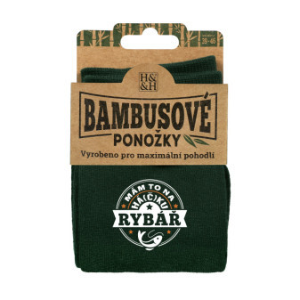 Albi Bambusové ponožky - Rybář vel. 39-46