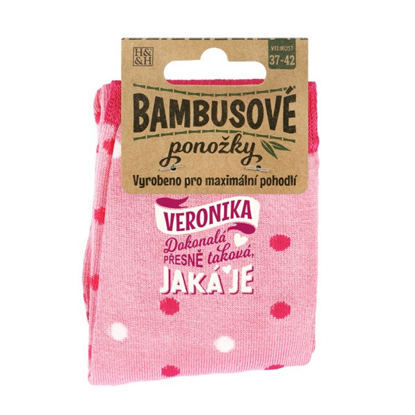 Albi Bambusové ponožky - Veronika vel. 37-42