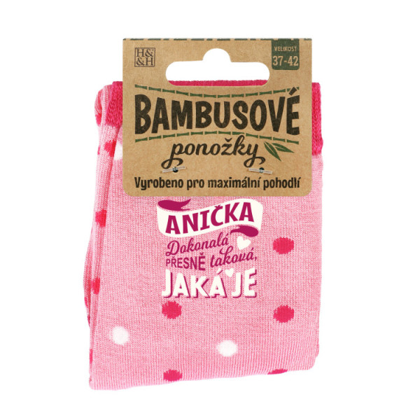 Albi Bambusové ponožky - Anička vel. 37-42