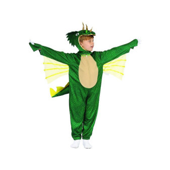 Šaty kostým na karneval - dinosaurus, 92 - 104 cm